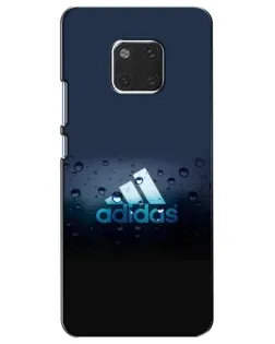 Чехол для Huawei Mate 20 (HMA-L09, HMA-L29) с картинкой «Adidas Water Drops»