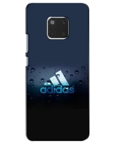Чехол для Huawei Mate 20 (HMA-L09, HMA-L29) с картинкой «Adidas Water Drops»