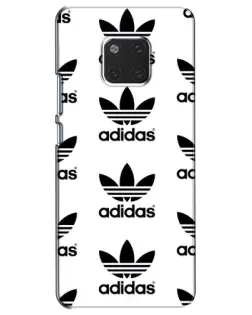 Чехол для Huawei Mate 20 (HMA-L09, HMA-L29) с картинкой «Adidas Pattern»