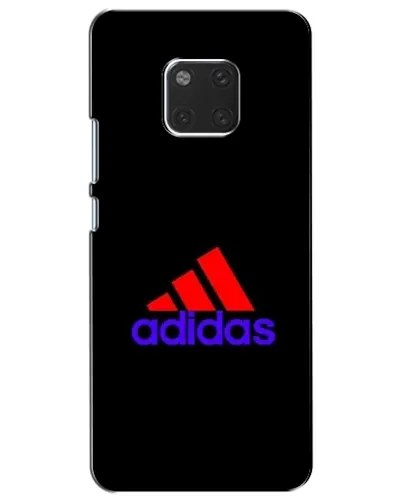 Чехол для Huawei Mate 20 (HMA-L09, HMA-L29) с картинкой «Классический Adidas»