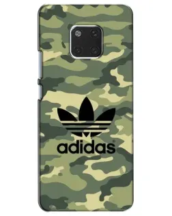 Чехол для Huawei Mate 20 (HMA-L09, HMA-L29) с картинкой «Милитари стиль Adidas»