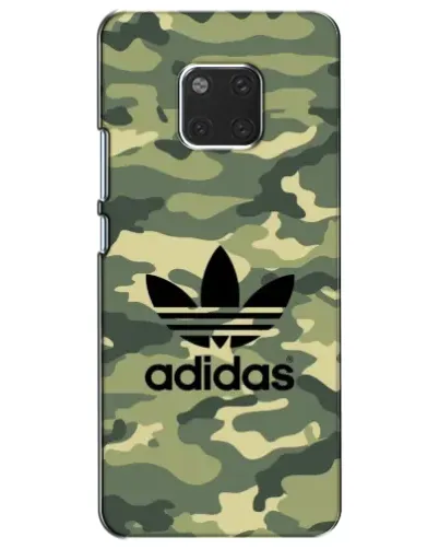 Чехол для Huawei Mate 20 (HMA-L09, HMA-L29) с картинкой «Милитари стиль Adidas»