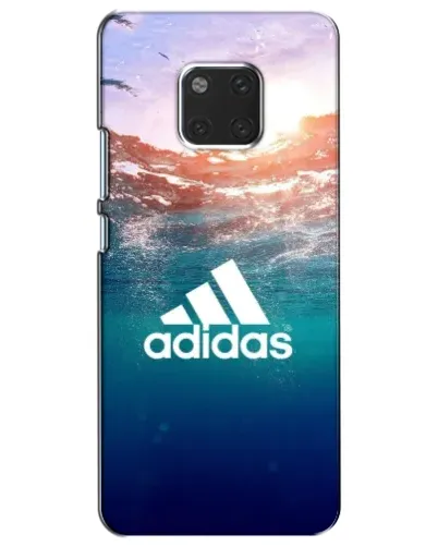 Чехол для Huawei Mate 20 (HMA-L09, HMA-L29) с картинкой «Океанская глубина адидас»