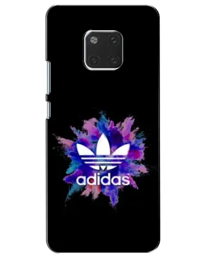 Чехол для Huawei Mate 20 (HMA-L09, HMA-L29) с картинкой «Взрыв красок Adidas»