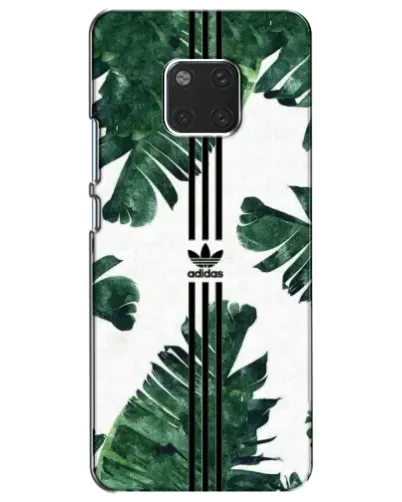 Чехол для Huawei Mate 20 (HMA-L09, HMA-L29) с картинкой «Пальмовые листья адидас»