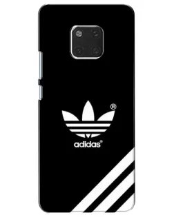 Чехол для Huawei Mate 20 (HMA-L09, HMA-L29) с картинкой «Adidas с диагональными полосами»