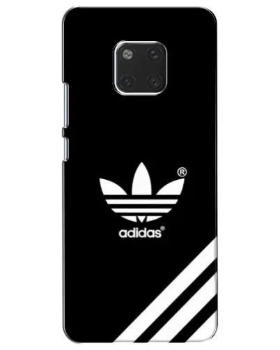 Чехол для Huawei Mate 20 (HMA-L09, HMA-L29) с картинкой «Adidas с диагональными полосами»