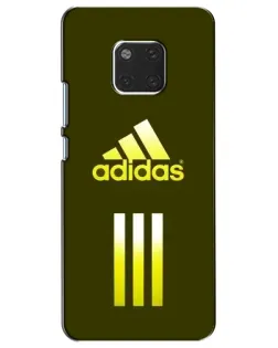 Чехол для Huawei Mate 20 (HMA-L09, HMA-L29) с картинкой «Оливковый градиент Adidas»