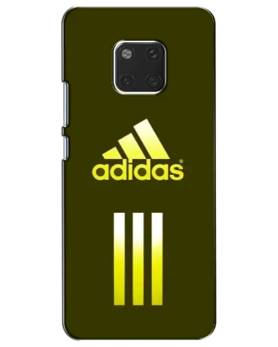 Чехол для Huawei Mate 20 (HMA-L09, HMA-L29) с картинкой «Оливковый градиент Adidas»