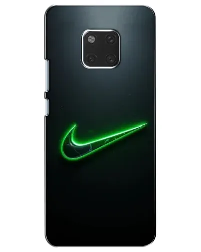 Чехол для Huawei Mate 20 (HMA-L09, HMA-L29) с картинкой «Неоновый контур Nike» Чехол для Huawei Mate 20 (HMA-L09, HMA-L29) с картинкой «Неоновый контур Nike»