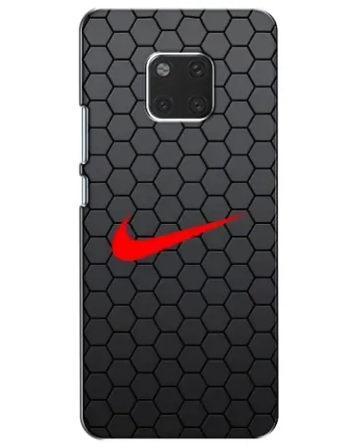 Чехол для Huawei Mate 20 (HMA-L09, HMA-L29) с картинкой «Nike — карбоновая сетка» Чехол для Huawei Mate 20 (HMA-L09, HMA-L29) с картинкой «Nike — карбоновая сетка»
