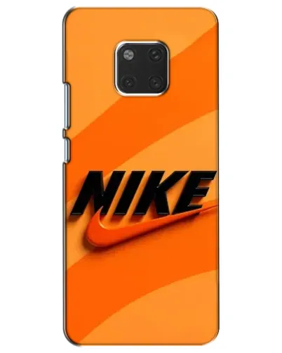 Чехол для Huawei Mate 20 (HMA-L09, HMA-L29) с картинкой «Оранжевый драйв Nike» Чехол для Huawei Mate 20 (HMA-L09, HMA-L29) с картинкой «Оранжевый драйв Nike»