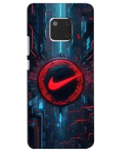 Чехол для Huawei Mate 20 (HMA-L09, HMA-L29) с картинкой «Техногенный стиль Nike» Чехол для Huawei Mate 20 (HMA-L09, HMA-L29) с картинкой «Техногенный стиль Nike»