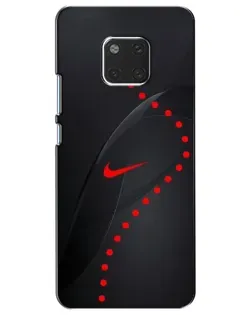 Чехол для Huawei Mate 20 (HMA-L09, HMA-L29) с картинкой «Абстрактный дизайн Nike»