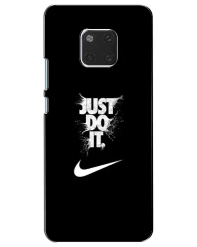 Чехол для Huawei Mate 20 (HMA-L09, HMA-L29) с картинкой «Текстовый принт Nike» Чехол для Huawei Mate 20 (HMA-L09, HMA-L29) с картинкой «Текстовый принт Nike»