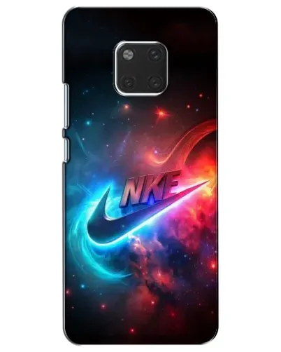 Чехол для Huawei Mate 20 (HMA-L09, HMA-L29) с картинкой «Огненный логотип Nike» Чехол для Huawei Mate 20 (HMA-L09, HMA-L29) с картинкой «Огненный логотип Nike»
