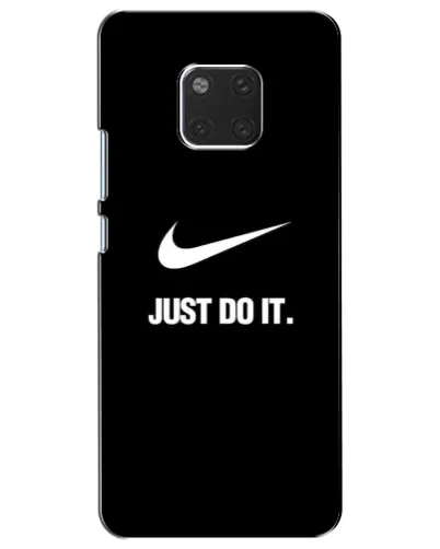 Чехол для Huawei Mate 20 (HMA-L09, HMA-L29) с картинкой «Классический принт Nike» Чехол для Huawei Mate 20 (HMA-L09, HMA-L29) с картинкой «Классический принт Nike»