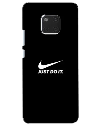 Чехол для Huawei Mate 20 (HMA-L09, HMA-L29) с картинкой «Минимализм от Nike» Чехол для Huawei Mate 20 (HMA-L09, HMA-L29) с картинкой «Минимализм от Nike»