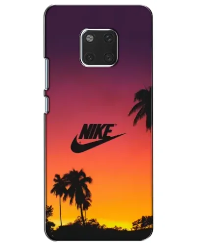 Чехол для Huawei Mate 20 (HMA-L09, HMA-L29) с картинкой «Nike на закате солнца» Чехол для Huawei Mate 20 (HMA-L09, HMA-L29) с картинкой «Nike на закате солнца»
