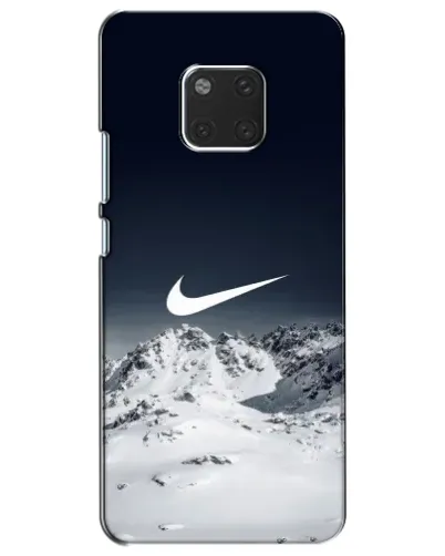 Чехол для Huawei Mate 20 (HMA-L09, HMA-L29) с картинкой «Nike — зимние горы» Чехол для Huawei Mate 20 (HMA-L09, HMA-L29) с картинкой «Nike — зимние горы»