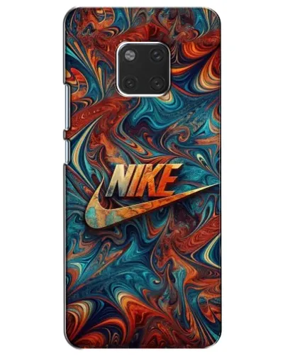 Чехол для Huawei Mate 20 (HMA-L09, HMA-L29) с картинкой «Nike в абстракции» Чехол для Huawei Mate 20 (HMA-L09, HMA-L29) с картинкой «Nike в абстракции»