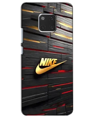 Чехол для Huawei Mate 20 (HMA-L09, HMA-L29) с картинкой «Золотой Nike на металле» Чехол для Huawei Mate 20 (HMA-L09, HMA-L29) с картинкой «Золотой Nike на металле»