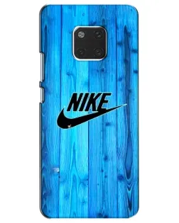 Чехол для Huawei Mate 20 (HMA-L09, HMA-L29) с картинкой «Голубое дерево Nike»