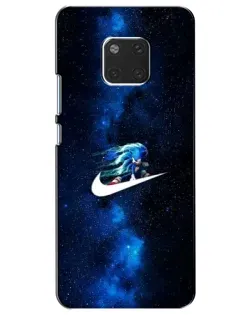 Чехол для Huawei Mate 20 (HMA-L09, HMA-L29) с картинкой «Звездный путь Nike»