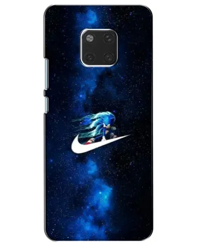 Чехол для Huawei Mate 20 (HMA-L09, HMA-L29) с картинкой «Звездный путь Nike» Чехол для Huawei Mate 20 (HMA-L09, HMA-L29) с картинкой «Звездный путь Nike»