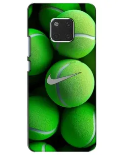 Чехол для Huawei Mate 20 (HMA-L09, HMA-L29) с картинкой «Теннисные мячи Найк»
