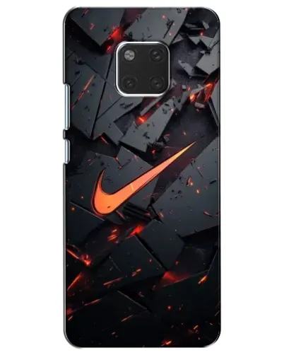 Чехол для Huawei Mate 20 (HMA-L09, HMA-L29) с картинкой «Nike — эффект разломов» Чехол для Huawei Mate 20 (HMA-L09, HMA-L29) с картинкой «Nike — эффект разломов»
