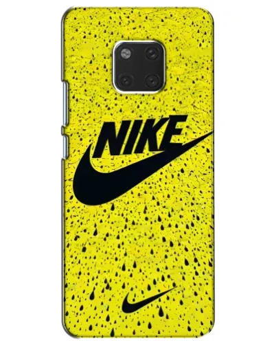 Чехол для Huawei Mate 20 (HMA-L09, HMA-L29) с картинкой «Желтый текстурный Nike» Чехол для Huawei Mate 20 (HMA-L09, HMA-L29) с картинкой «Желтый текстурный Nike»
