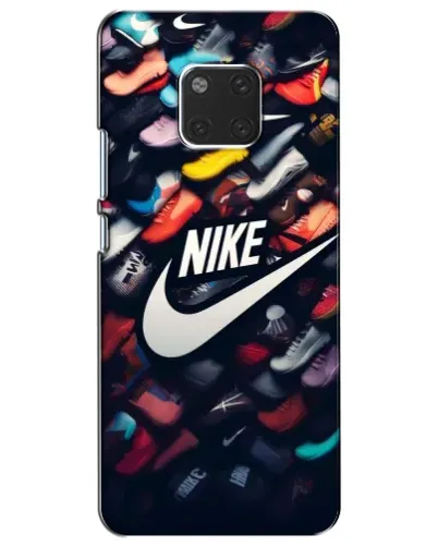 Чехол для Huawei Mate 20 (HMA-L09, HMA-L29) с картинкой «Коллекция кроссовок Nike» Чехол для Huawei Mate 20 (HMA-L09, HMA-L29) с картинкой «Коллекция кроссовок Nike»