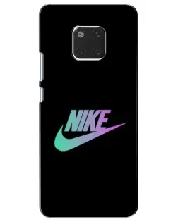Чехол для Huawei Mate 20 (HMA-L09, HMA-L29) с картинкой «Nike — городская ночь»