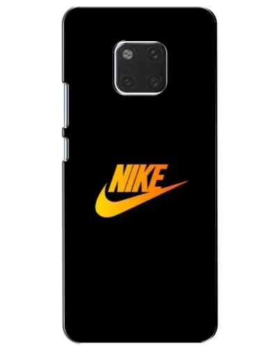 Чехол для Huawei Mate 20 (HMA-L09, HMA-L29) с картинкой «Золотой логотип Nike» Чехол для Huawei Mate 20 (HMA-L09, HMA-L29) с картинкой «Золотой логотип Nike»