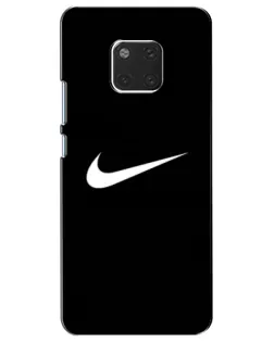 Чехол для Huawei Mate 20 (HMA-L09, HMA-L29) с картинкой «Минималистический Найк» Чехол для Huawei Mate 20 (HMA-L09, HMA-L29) с картинкой «Минималистический Найк»