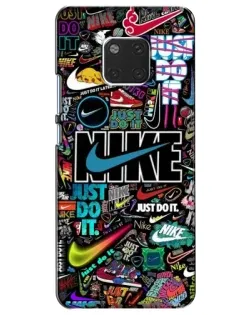 Чехол для Huawei Mate 20 (HMA-L09, HMA-L29) с картинкой «Яркий коллаж Nike» Чехол для Huawei Mate 20 (HMA-L09, HMA-L29) с картинкой «Яркий коллаж Nike»