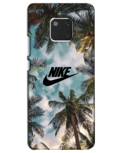 Чехол для Huawei Mate 20 (HMA-L09, HMA-L29) с картинкой «Тропический принт Nike» Чехол для Huawei Mate 20 (HMA-L09, HMA-L29) с картинкой «Тропический принт Nike»