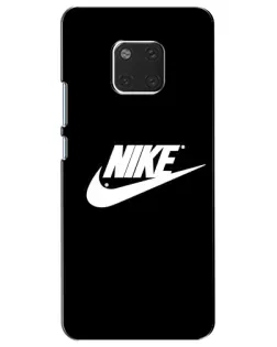 Чехол для Huawei Mate 20 (HMA-L09, HMA-L29) с картинкой «Мазки краски Nike» Чехол для Huawei Mate 20 (HMA-L09, HMA-L29) с картинкой «Мазки краски Nike»