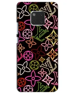 Чехол для Huawei Mate 20 (HMA-L09, HMA-L29) с картинкой «Неоновый микс Nike» Чехол для Huawei Mate 20 (HMA-L09, HMA-L29) с картинкой «Неоновый микс Nike»