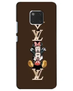 Чехол для Huawei Mate 20 (HMA-L09, HMA-L29) с картинкой «LV и Микки Маус»