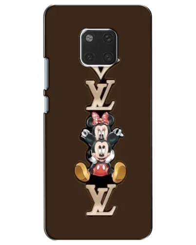 Чехол для Huawei Mate 20 (HMA-L09, HMA-L29) с картинкой «LV и Микки Маус»