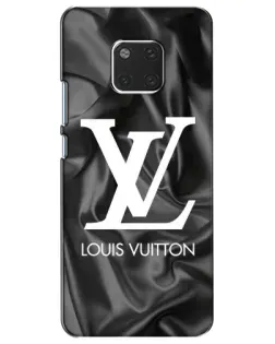 Чехол для Huawei Mate 20 (HMA-L09, HMA-L29) с картинкой «Шелковый Louis Vuitton»