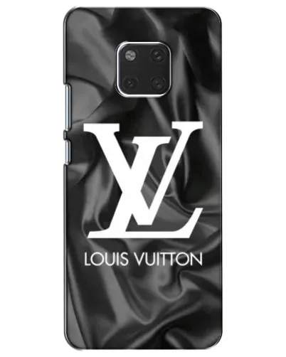 Чехол для Huawei Mate 20 (HMA-L09, HMA-L29) с картинкой «Шелковый Louis Vuitton»