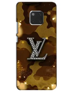 Чехол для Huawei Mate 20 (HMA-L09, HMA-L29) с картинкой «Камуфляжный Louis Vuitton»