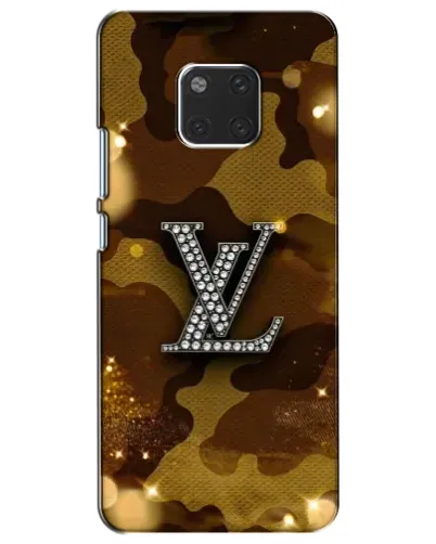 Чехол для Huawei Mate 20 (HMA-L09, HMA-L29) с картинкой «Камуфляжный Louis Vuitton»
