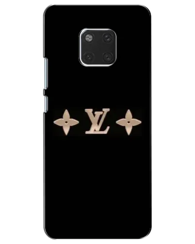 Чехол для Huawei Mate 20 (HMA-L09, HMA-L29) с картинкой «Louis Vuitton — минимализм»