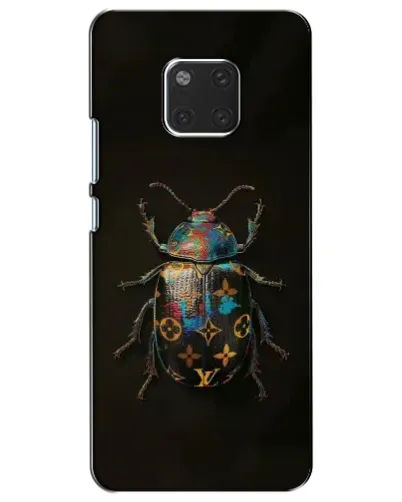Чехол для Huawei Mate 20 (HMA-L09, HMA-L29) с картинкой «LV — мраморный принт»