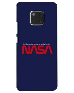 Чехол для Huawei Mate 20 (HMA-L09, HMA-L29) с картинкой «NASA — глубокий космос»