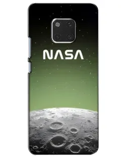 Чехол для Huawei Mate 20 (HMA-L09, HMA-L29) с картинкой «NASA — лунный градиент»